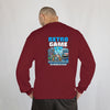 PIXEL NOSTALGIA CHILDHOOD MEMORIES (Unisex Full Sleeve T-shirt) (F/B)