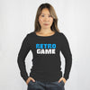 PIXEL NOSTALGIA CHILDHOOD MEMORIES (Unisex Full Sleeve T-shirt) (F/B)
