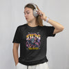 SWAG, GENZ'S MATERIAL (Women Oversized T-shirt) (F)