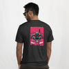 SILENT SWOOP (Men Oversized T-shirt) (B)