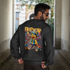 DON'T LOOSE YOUR CHILD CHARACTER (Men Sweatshirt) (B)