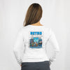PIXEL NOSTALGIA CHILDHOOD MEMORIES (Unisex Full Sleeve T-shirt) (F/B)