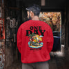 BELIEVE IN ONE DAY (Unisex Sweatshirt) (F/B)