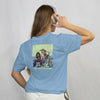 UNDERGROUND BUSINESS CLUB (Women Oversized T-shirt) (B)