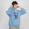 MISTAKES ARE THE ONLY MENTORS (Men Hoodie) (F)