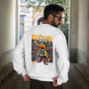 DON'T LOOSE YOUR CHILD CHARACTER (Men Sweatshirt) (B)
