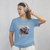 SWAG, GENZ'S MATERIAL (Women Oversized T-shirt) (F)