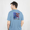LIFE IS ALL ABOUT TWIST'S (Men Oversized T-shirt) (B)