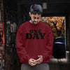 BELIEVE IN ONE DAY (Unisex Sweatshirt) (F/B)