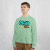 CHILL VIBES (Unisex Sweatshirt) (F/B)