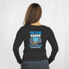 PIXEL NOSTALGIA CHILDHOOD MEMORIES (Unisex Full Sleeve T-shirt) (F/B)