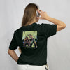 UNDERGROUND BUSINESS CLUB (Women Oversized T-shirt) (B)