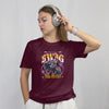 SWAG, GENZ'S MATERIAL (Women Oversized T-shirt) (F)