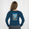 PIXEL NOSTALGIA CHILDHOOD MEMORIES (Unisex Full Sleeve T-shirt) (F/B)