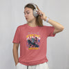 SWAG, GENZ'S MATERIAL (Women Oversized T-shirt) (F)