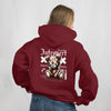 SOCIAL INTROVERT (Unisex Hoodie) (F/B)