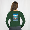 PIXEL NOSTALGIA CHILDHOOD MEMORIES (Unisex Full Sleeve T-shirt) (F/B)