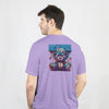 CRAFT YOUR OWN LIFE (Unisex Oversized T-shirt) (F/B)