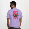 SILENT SWOOP (Men Oversized T-shirt) (B)