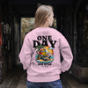 BELIEVE IN ONE DAY (Unisex Sweatshirt) (F/B)