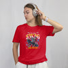 SWAG, GENZ'S MATERIAL (Women Oversized T-shirt) (F)
