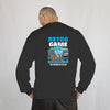 PIXEL NOSTALGIA CHILDHOOD MEMORIES (Unisex Full Sleeve T-shirt) (F/B)