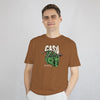 STOP THINKING START EARNING (Men T-shirt) (F)