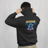 LIFE DOESN'T LEAVES ANYONE (Men Oversized Hoodie) (B)