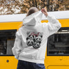OVERTHINKING KILLS YOU (Unisex Oversized Hoodie) (F/B)