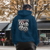 OVERTHINKING KILLS YOU (Unisex Oversized Hoodie) (F/B)