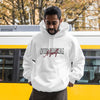 OVERTHINKING KILLS YOU (Unisex Oversized Hoodie) (F/B)