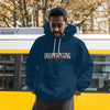 OVERTHINKING KILLS YOU (Unisex Oversized Hoodie) (F/B)