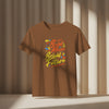 BOLD & COLORFUL FUTURE (Unisex Half Sleeve T-shirt) (F)