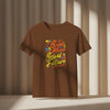 BOLD & COLORFUL FUTURE (Unisex Half Sleeve T-shirt) (F)