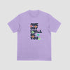 I AM UNIQUE (Unisex Half sleeve T-shirt) (F)