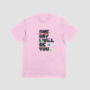I AM UNIQUE (Unisex Half sleeve T-shirt) (F)