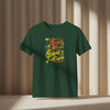 BOLD & COLORFUL FUTURE (Unisex Half Sleeve T-shirt) (F)