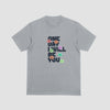 I AM UNIQUE (Unisex Half sleeve T-shirt) (F)