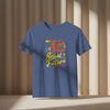 BOLD & COLORFUL FUTURE (Unisex Half Sleeve T-shirt) (F)