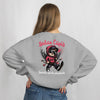 BE DIFFERENT (Women Sweatshirt) (B)