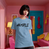 DON'T STOP HUSTLE (Unisex Oversized T-shirt) (F/B)