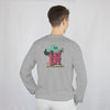 LIVE YOUR LIFE (Unisex Full Sleeve T-shirt) (F/B)