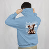 SOCIAL INTROVERT (Unisex Hoodie) (F/B)