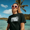 WILD ASTRONAUT (Unisex Oversized T-shirt) (F/B)