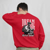 DREAM BIG (Men Sweatshirt) (B)