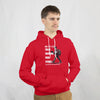 DARE TO FAIL (Men Hoodie) (F)