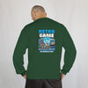 PIXEL NOSTALGIA CHILDHOOD MEMORIES (Unisex Full Sleeve T-shirt) (F/B)
