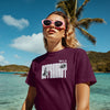 WILD ASTRONAUT (Unisex Oversized T-shirt) (F/B)