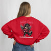BE DIFFERENT (Women Sweatshirt) (B)