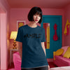 DON'T STOP HUSTLE (Unisex Oversized T-shirt) (F/B)
